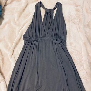 Grey Maxi Dress